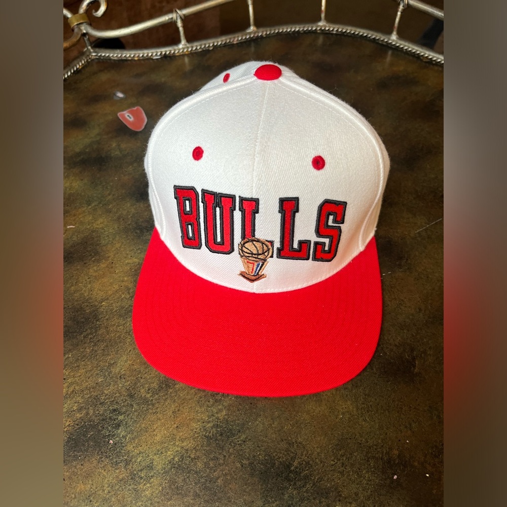 Bulls Mitchell & ness SnapBack